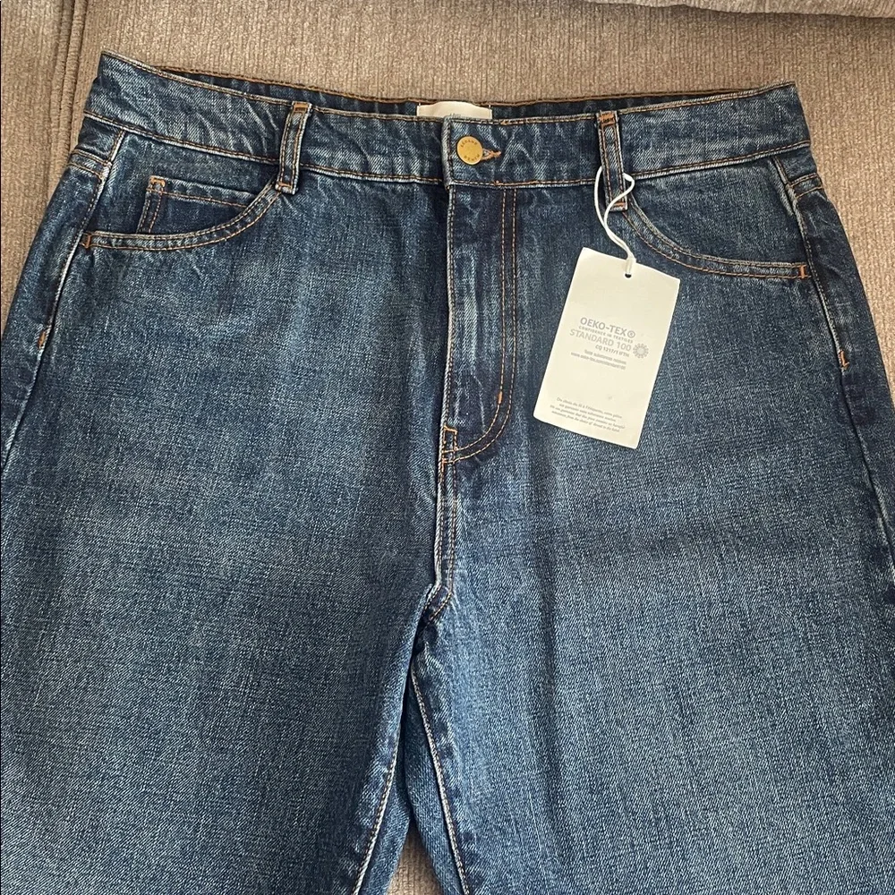 Sezane Serge Trousers. NWT - Picture 5 of 6